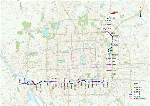 北京地铁14号线 北京地铁14号线全部站点