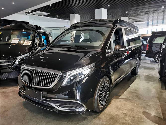 迈巴赫v260l 进口奔驰威霆v260商务车多少钱