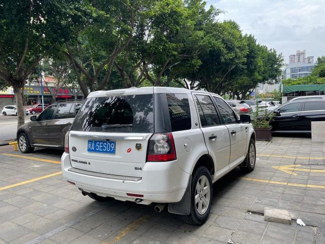 路虎神行者二手车 12年路虎神行者2二手车报价
