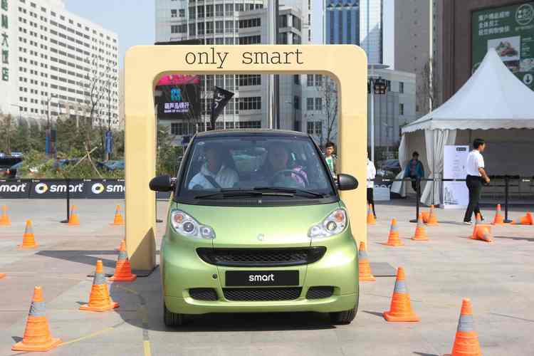smart电车 smart是什么车