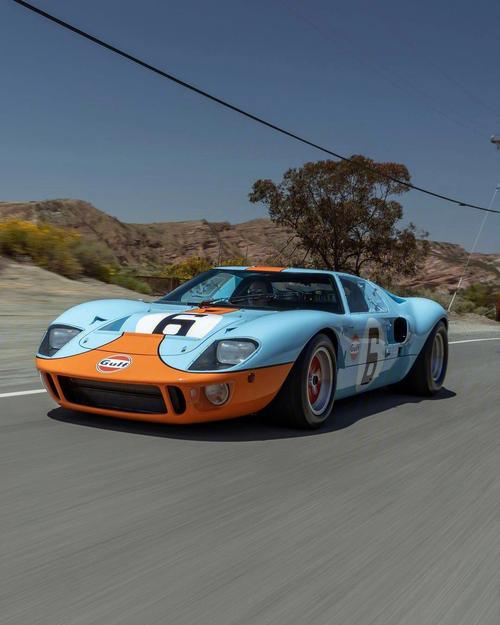 福特gt40mk2 传奇诞生——福特GT40