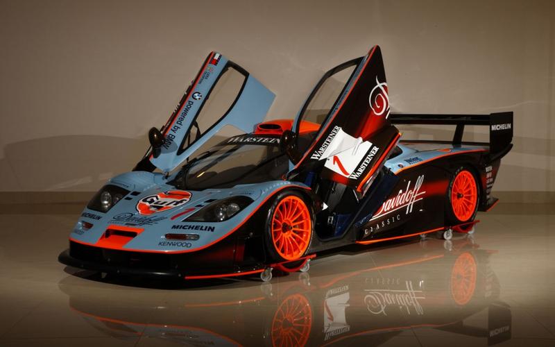 迈凯伦f1gtr 迈凯伦F1是一级方程式赛车吗