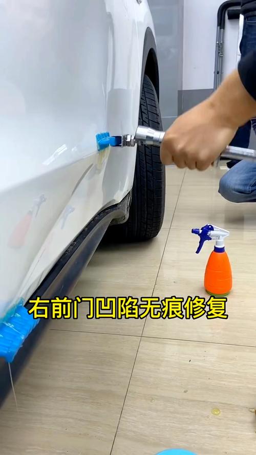 轿车凹陷修复新方法 汽车的车门凹陷该怎么修复