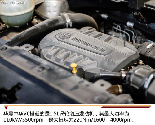 中华汽车报价v6 中华V6汽车是什么发动机