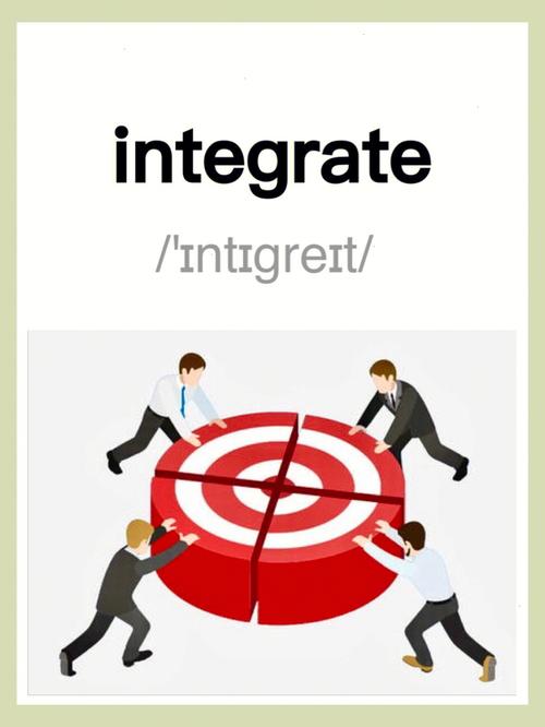 integrate integrate的用法及短语