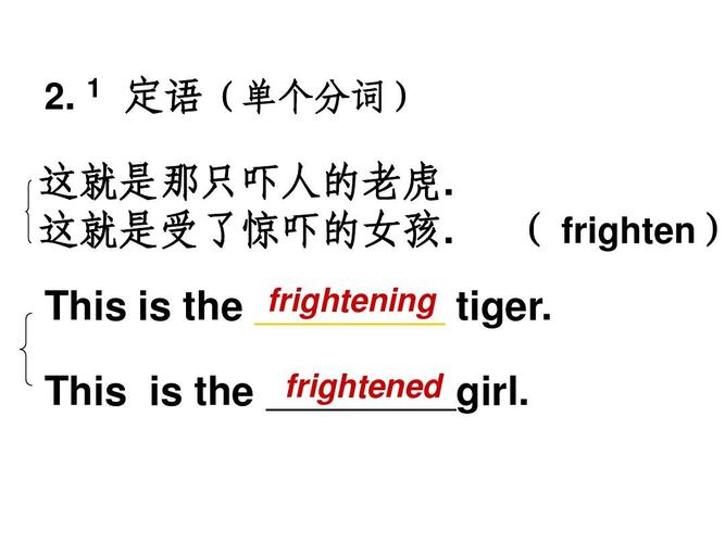 frightened(frightened和frightening的区别是什么)