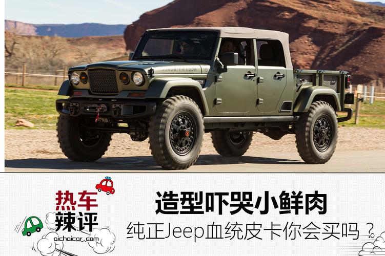 jeep皮卡车型报价(吉普车报价是多少目前值得入手么)