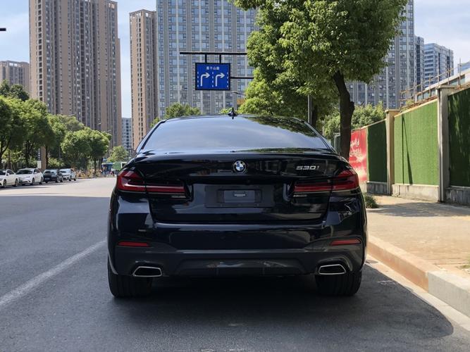 2020款宝马m550i(2021款宝马5系全部530)