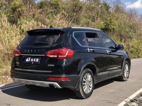 哈弗h62017款报价(2017款哈弗h6和2022款有什么区别)