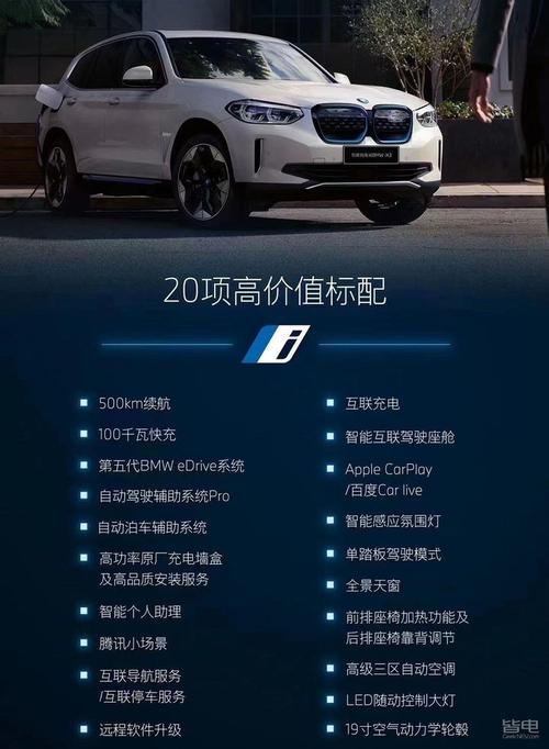 bmwix3价格 3系和ix3使用成本