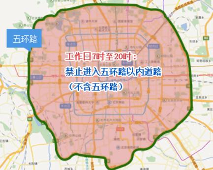 外地车进北京限行规定(2023外地车进北京限行最新规定)