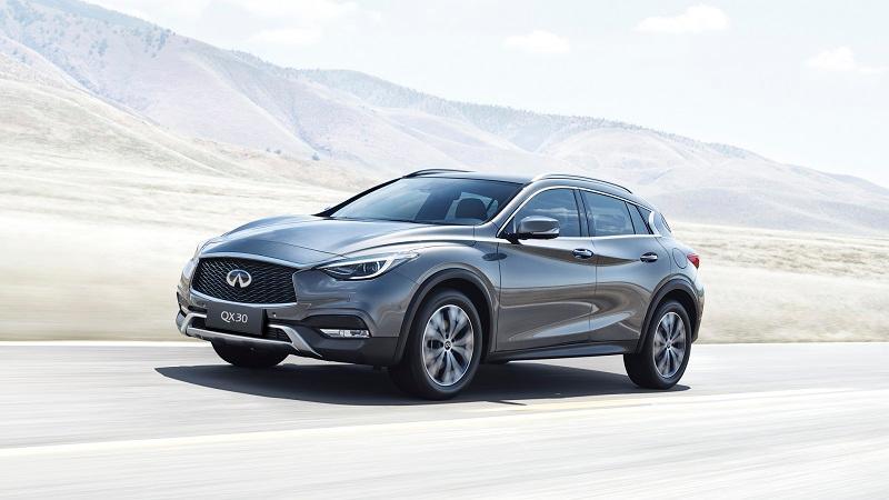 东风英菲尼迪qx30(召回：英菲尼迪QX30涉及66台转向部件存隐患)