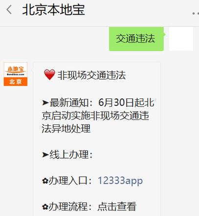 北京交通网车辆违章(北京交通违章到哪里处理)