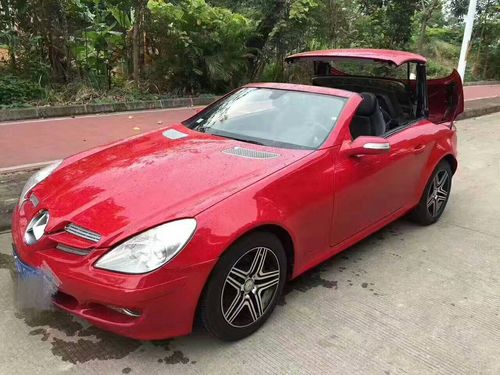 slk350敞篷价格(奔驰slk350敞篷跑车市场售价是多少)