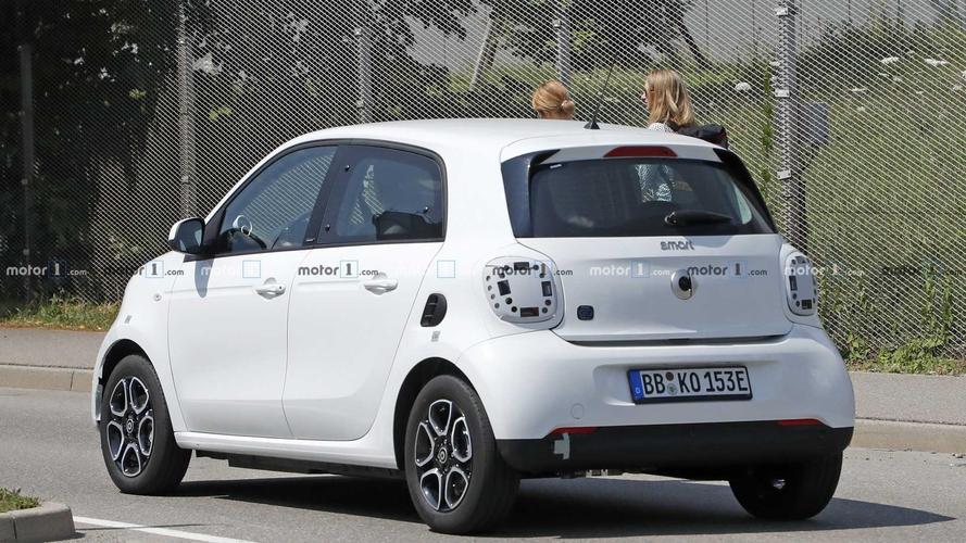 smart汽车参数 smart纯电汽车的尺寸是多少