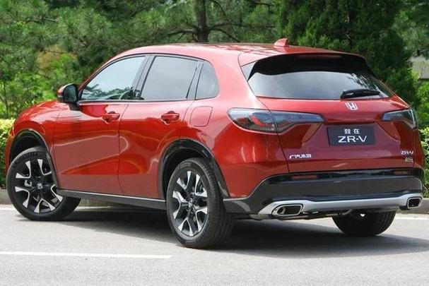 广汽本田zrv致在价格 广汽本田ZR-V致在选哪款更划算首推17.89万元的豪华版