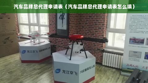 汽车品牌总代理申请表（汽车品牌总代理申请表怎么填）