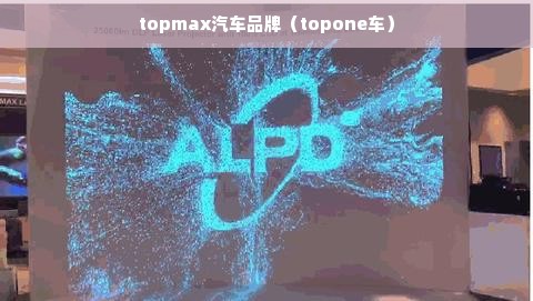 topmax汽车品牌（topone车）