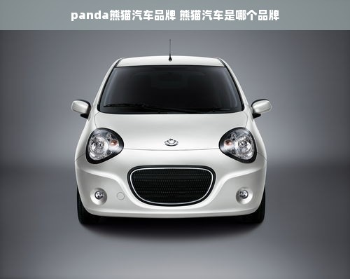 panda熊猫汽车品牌 熊猫汽车是哪个品牌