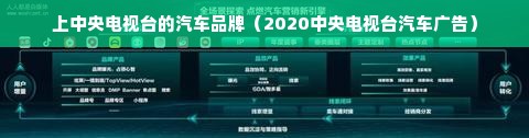 上中央电视台的汽车品牌（2020中央电视台汽车广告）