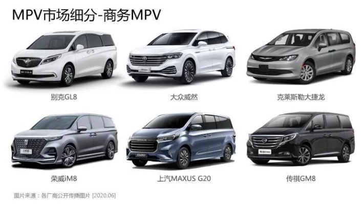 mpv汽车品牌大全 mpv 大全