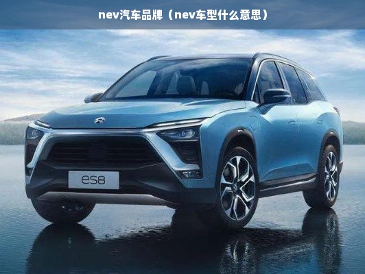 nev汽车品牌（nev车型什么意思）