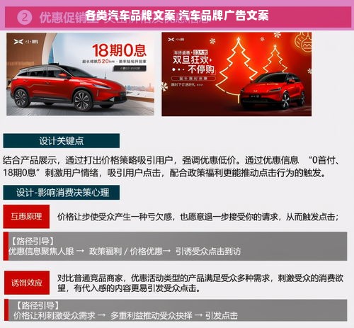 各类汽车品牌文案 汽车品牌广告文案