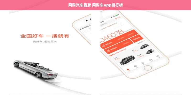 网购汽车品牌 网购车app排行榜