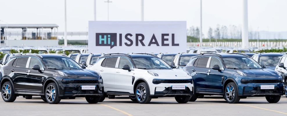 中国以色列汽车品牌 以色列制造的汽车