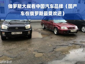 俄罗斯大叔看中国汽车品牌（国产车在俄罗斯最受欢迎）