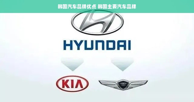 韩国汽车品牌优点 韩国主要汽车品牌
