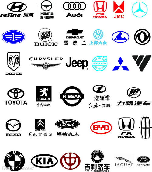 汽车品牌标志lama 汽车品牌标志老式