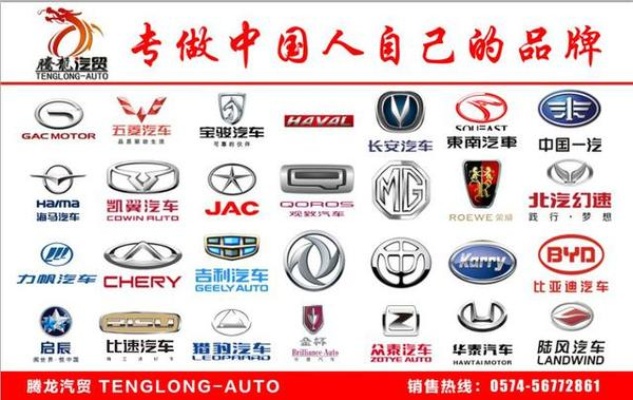 汽车品牌中国(中国自主汽车品牌盘点)