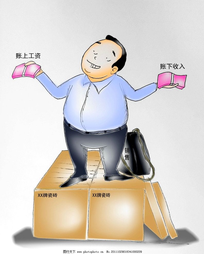 汽车品牌漫画（一组有趣的汽车品牌漫画）