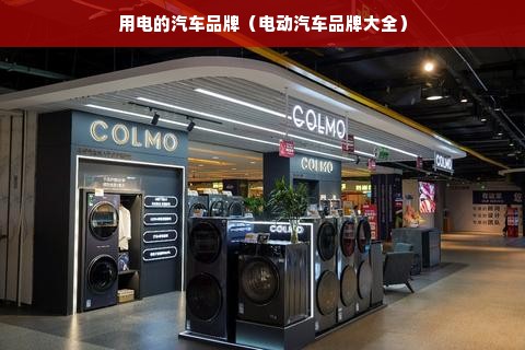 用电的汽车品牌（电动汽车品牌大全）