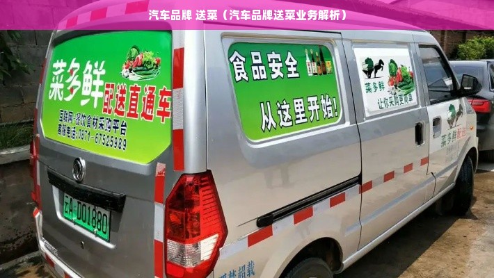 汽车品牌 送菜（汽车品牌送菜业务解析）