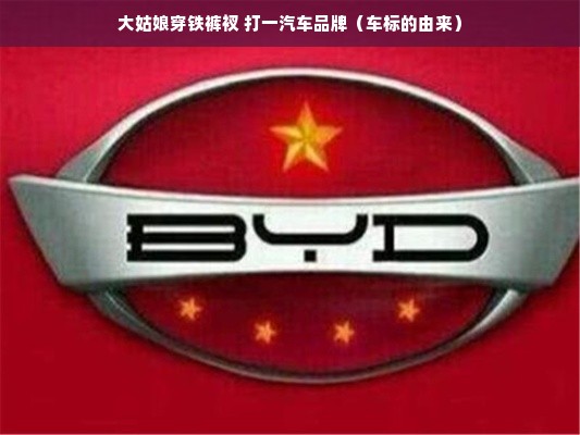 大姑娘穿铁裤衩 打一汽车品牌（车标的由来）