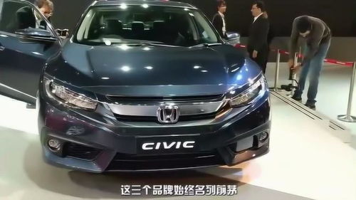 日本汽车品牌排行榜（日本车企实力排名）