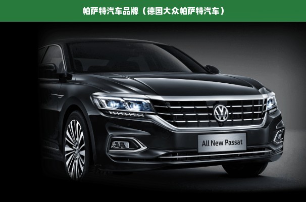 帕萨特汽车品牌（德国大众帕萨特汽车）