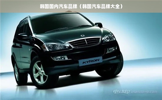 韩国国内汽车品牌（韩国汽车品牌大全）