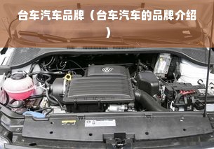 台车汽车品牌（台车汽车的品牌介绍）