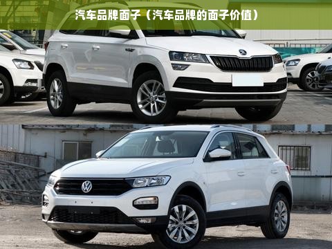 汽车品牌面子（汽车品牌的面子价值）