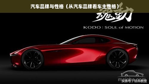 汽车品牌与性格（从汽车品牌看车主性格）