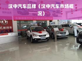 汉中汽车品牌（汉中汽车市场概况）