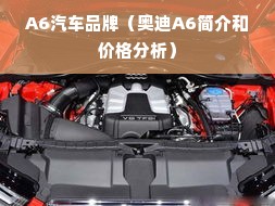 A6汽车品牌（奥迪A6简介和价格分析）