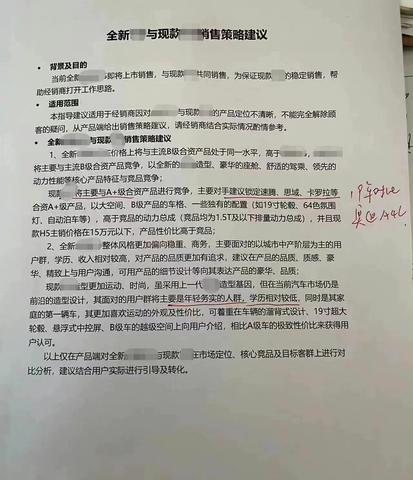 汽车品牌网络营销（汽车网络营销策略）