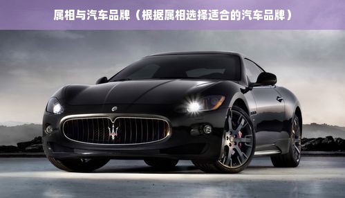 属相与汽车品牌（根据属相选择适合的汽车品牌）