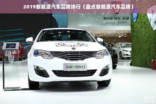 2019新能源汽车品牌排行（盘点新能源汽车品牌）