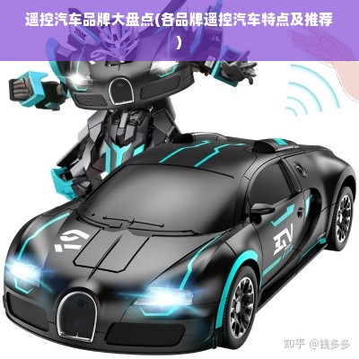 遥控汽车品牌大盘点(各品牌遥控汽车特点及推荐)