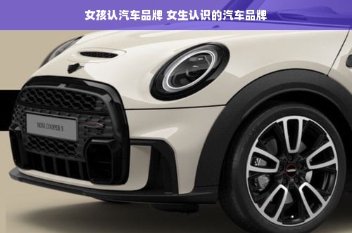 女孩认汽车品牌 女生认识的汽车品牌